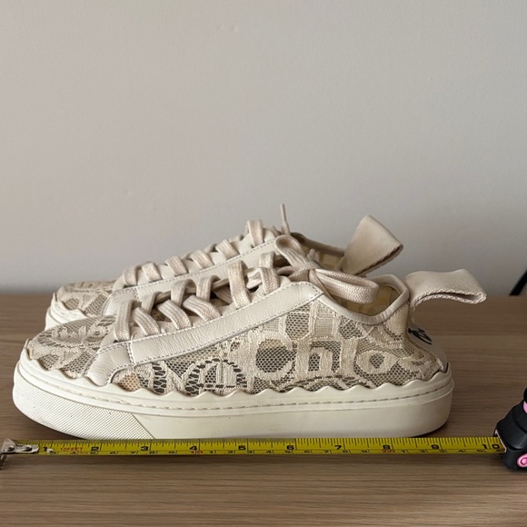 Chloe Shoes - Chloe lace sneakers